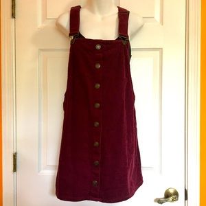 Rue21 Corduroy Coveralls Dress